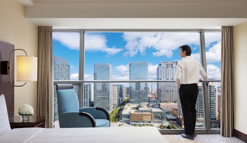 Deluxe City View King