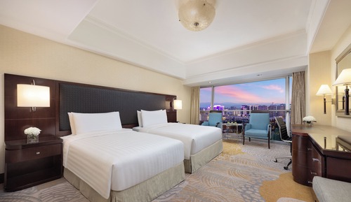 Horizon Club, Room, 2 Twin Beds