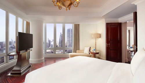 Deluxe Suite, 1 Bedroom, Smoking, River View