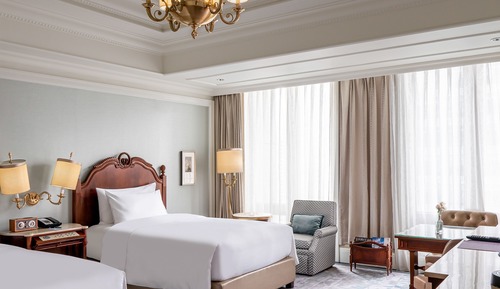 Premium Room, 2 Twin Beds, Smoking, City View