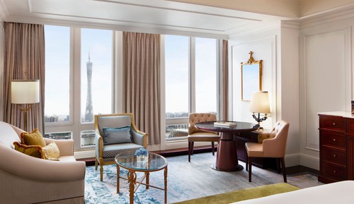 Room, 1 King Bed, Smoking, River View (Tower)