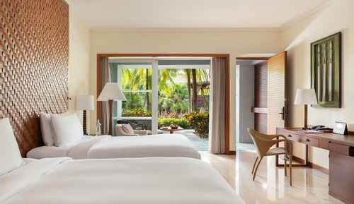 Deluxe Twin Room, Garden View
