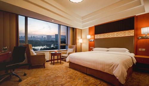 Deluxe Room, 2 Twin Beds