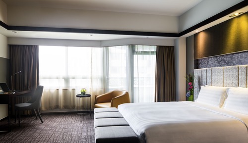 Executive Room, 1 King Bed, City View, Executive Level