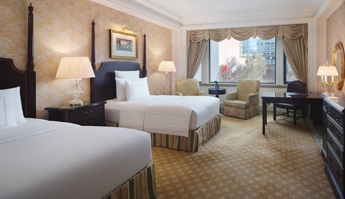 Club Room, 2 Double Beds
