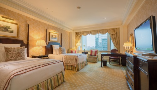 Deluxe Room, 2 Double Beds