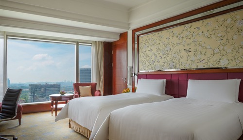 Deluxe Room, 2 Twin Beds