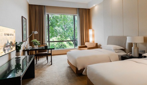 Business Twin Room, Garden View
