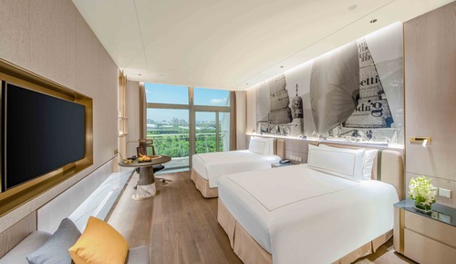 Premium Room, 2 Double Beds, Club Lounge Access (High Floor, Lounge Access)