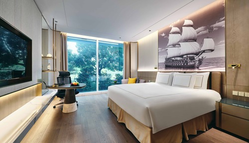 Standard Room, 1 King Bed, Accessible