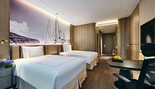 Premium Room, 2 Double Beds, Lake View