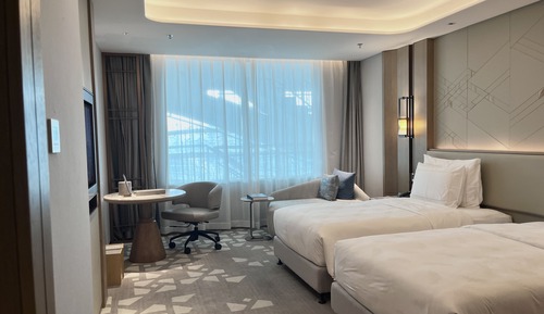 Superior Twin Room, Inner Window, No View