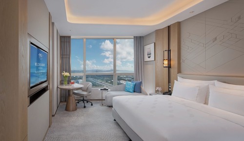 Deluxe Double Room with Bay View