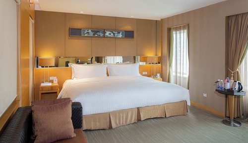 Luxury Room, 1 King Bed, City View