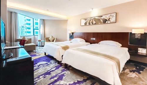 Deluxe Room, 2 Twin Beds