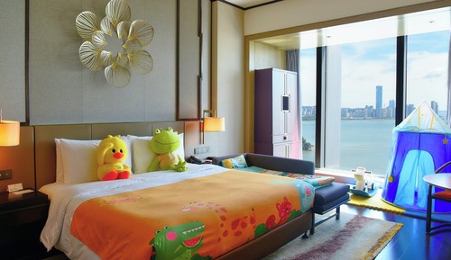 Standard Room, 1 King Bed (Kids Theme, Xiamen Bay View)