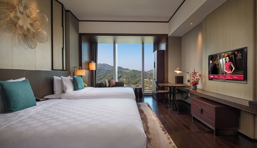 Standard Room, 2 Double Beds