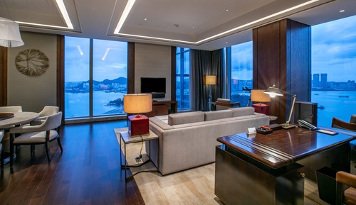Suite, 1 Bedroom (Haicang Bridge View)