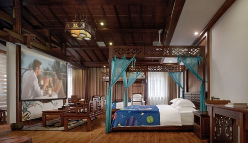 Deluxe Suite, Balcony, Lake View
