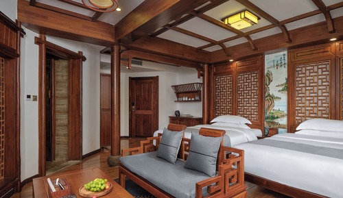 Twin Room with Lake View