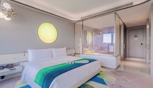 Spectacular King Room, 1 King Bed, High Floor City View