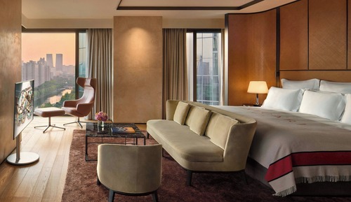 Bulgari Suite, Suite, 1 Bedroom, River View