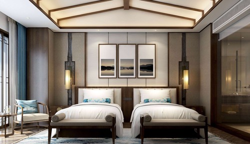 Superior Room, Multiple Beds, Non Smoking (Garden Pool View)
