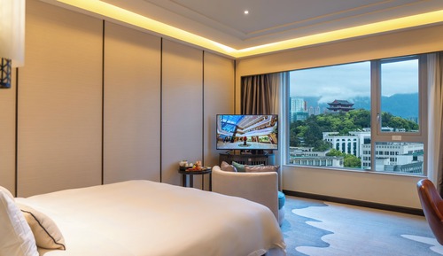 Deluxe Double Room with City View