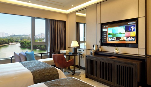Deluxe Twin Room with Lake View 