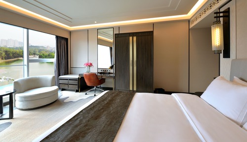 Executive Double Room with City View 