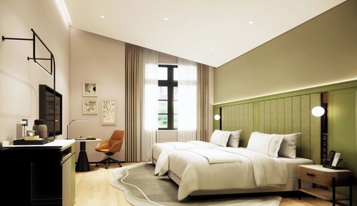 Deluxe Room (Olive)