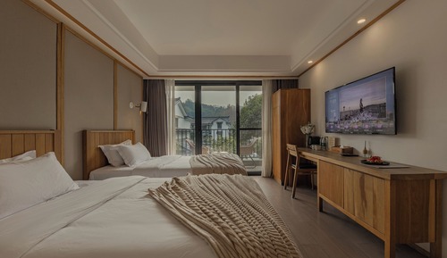 Premium Twin Room, Balcony