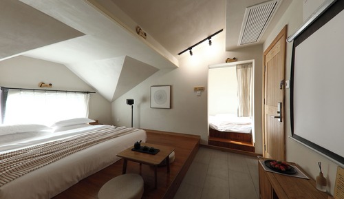 Exclusive Double Room, Mountain View