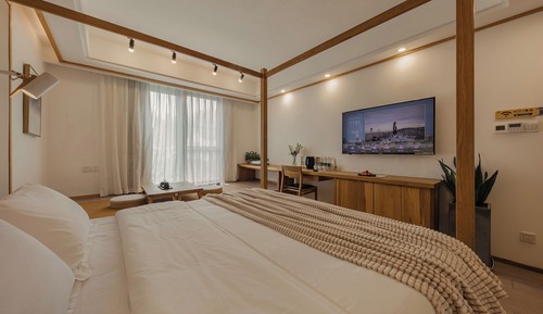 Elite Double Room, Kitchenette