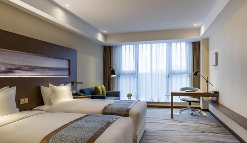 Deluxe Room, 2 Twin Beds