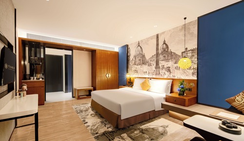Superior Single Room, Lake View