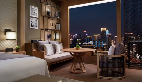 Room, 1 King Bed, City View