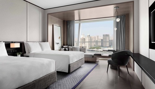 Deluxe City View Room, 2 Double