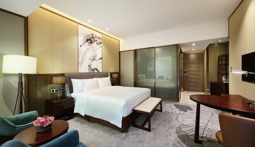 Standard Room, 1 King Bed