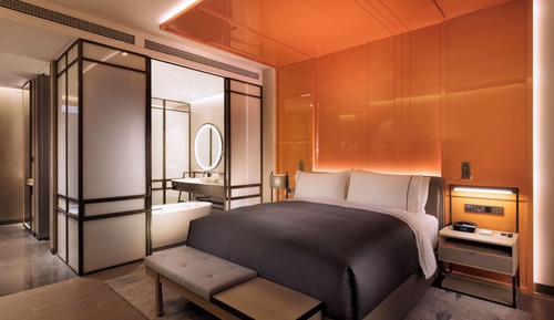 King Skyline View Room