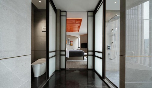 King Grand Skyline Tianfu Square View Suite