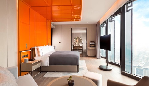 King Grand Skyline Tianfu Square View Room