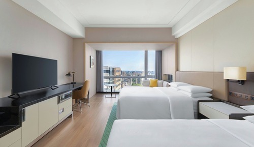 Club Room, 2 Double Beds