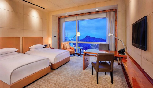 2 Twin Beds, High Floor