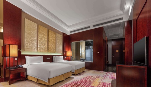 Executive Twin Room, 2 Twin Beds, Club Lounge Access