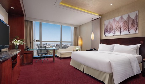 Executive Room, 1 King Bed, Non Smoking, City View