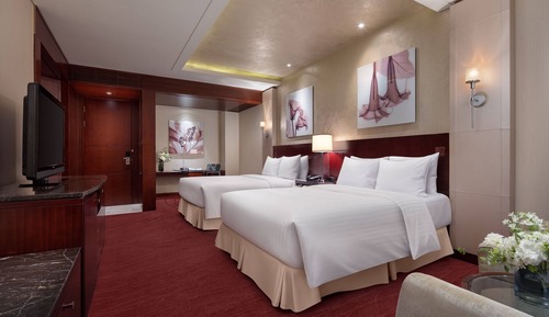 Deluxe Room, 2 Double Beds
