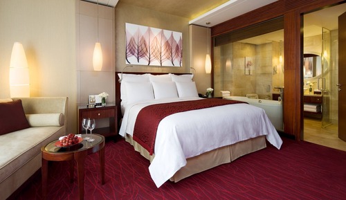 Business Room, 1 King Bed, City View