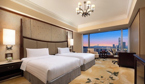Horizon Club, Room, 2 Twin Beds