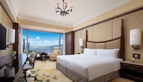 Horizon Club, Room, 1 King Bed, River View